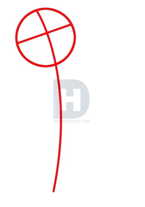 506x720 How To Draw Lilo And Stitch Step