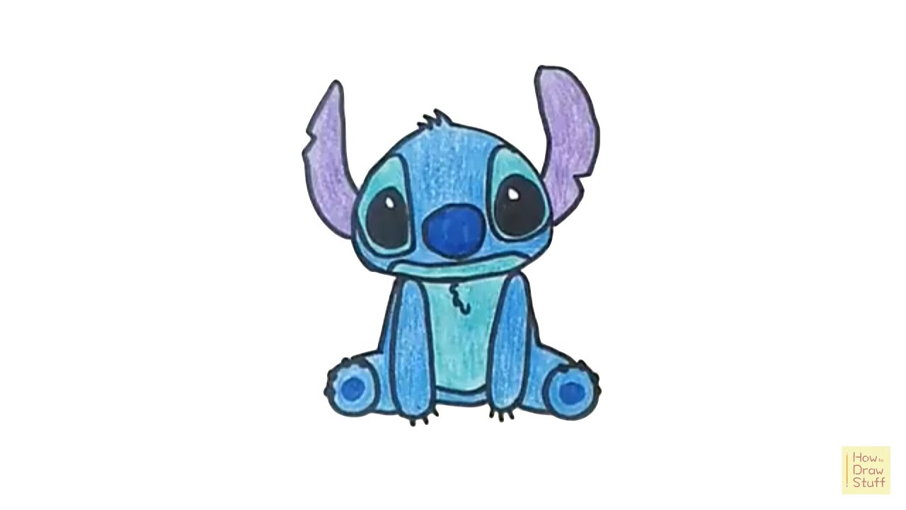 1280x720 How To Draw Stitch