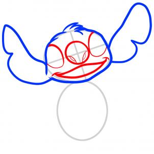 302x302 How To Draw How To Draw Stitch From Lilo And Stitch