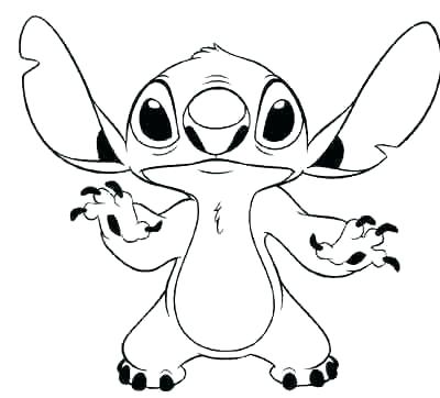 Stitch Drawing Ohana | Free download on ClipArtMag