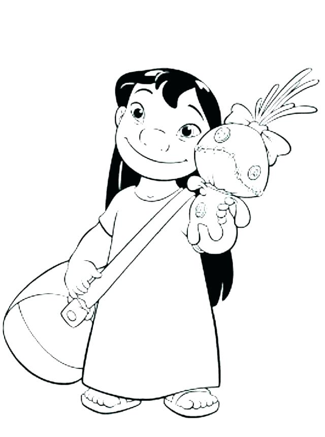 640x860 Lilo And Stitch Coloring Pages Lilo Stitch Coloring Pages
