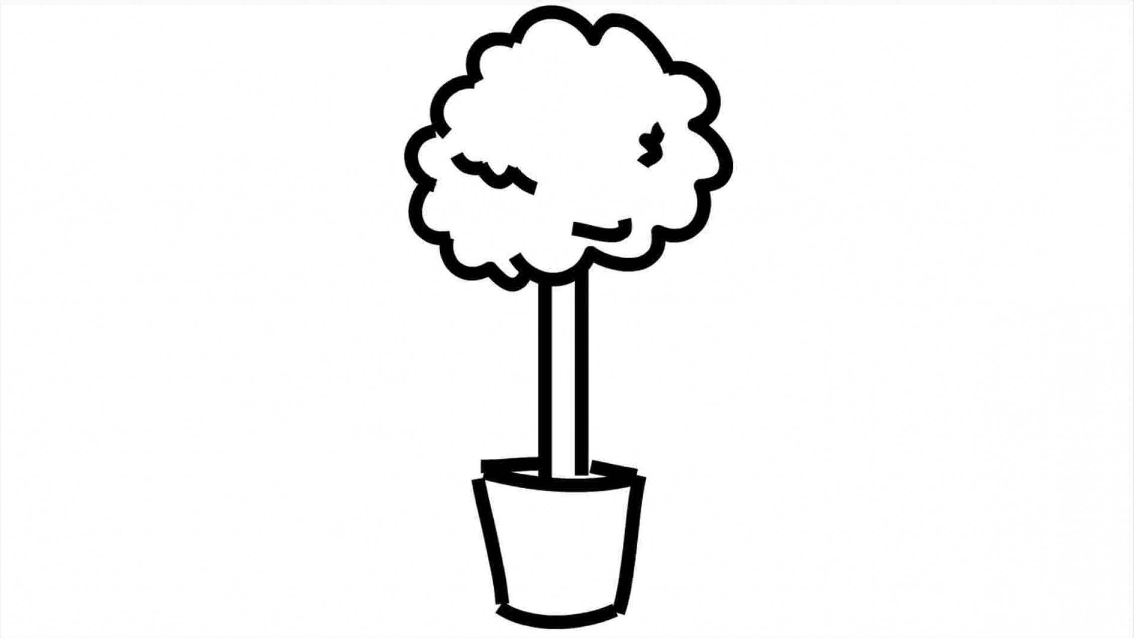 2278x1281 Vector Flower Line Drawing Hoodamath