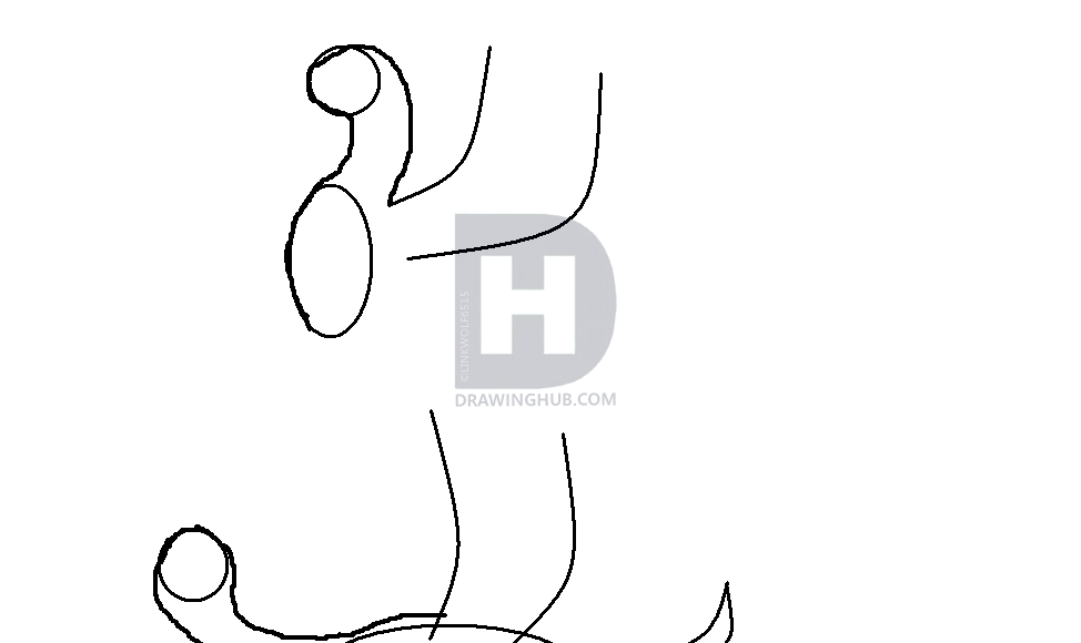 974x580 How To Draw Lugia Vs Dark Lugia, Step