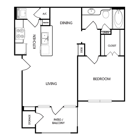 470x470 Floor Plans