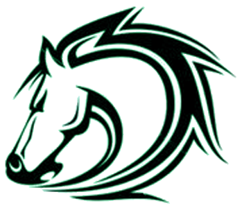 349x300 stonebridge stallions american football team logo sports horse
