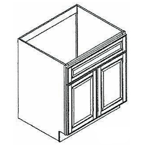 300x300 Stonebridge Grey Base Cabinet Heeby's Surplus Inc