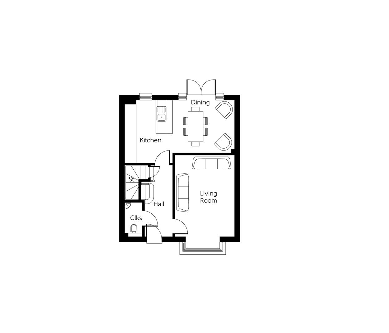 1260x1080 The Oak, Stone Bridge View, Apperley Bridge