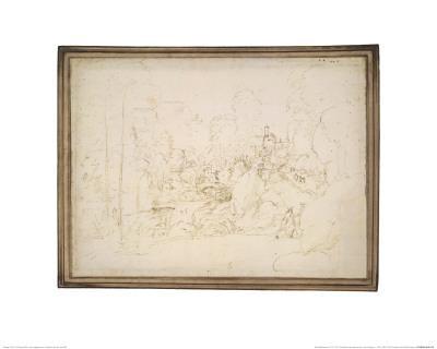 400x320 Wooded Ravine Spanned