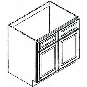 300x300 Stonebridge Grey Sink Base Cabinet Heeby's Surplus Inc