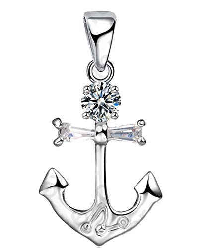 415x500 Original Enez Anchor Stone Pendant Silver Cm + Gift