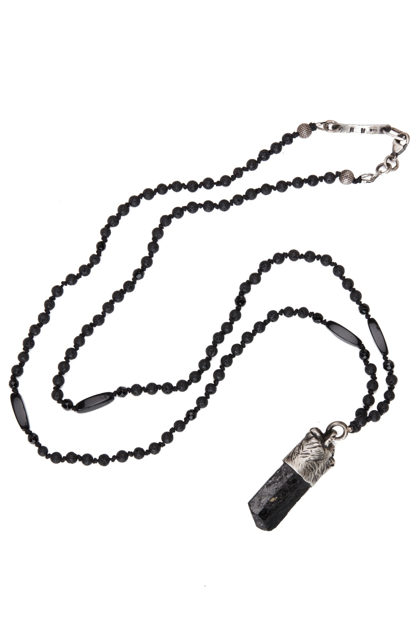 1330x2000 Rw London Raw Cut Tourmaline Stone Pendant Necklace