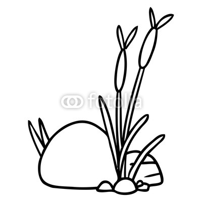 400x400 Line Drawing Doodle Of Stone And Pebbles Buy Photos Ap Images