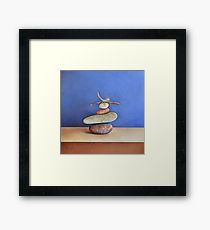 210x230 Stone Balancing Drawing Wall Art Redbubble