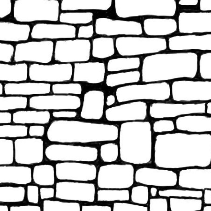 Stone Wall Drawing | Free download on ClipArtMag