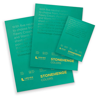 320x320 legion paper stonehenge multi pad, sheets, x