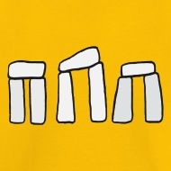 190x190 Stonehenge British Cultural Kids' Premium T Shirt Spreadshirt
