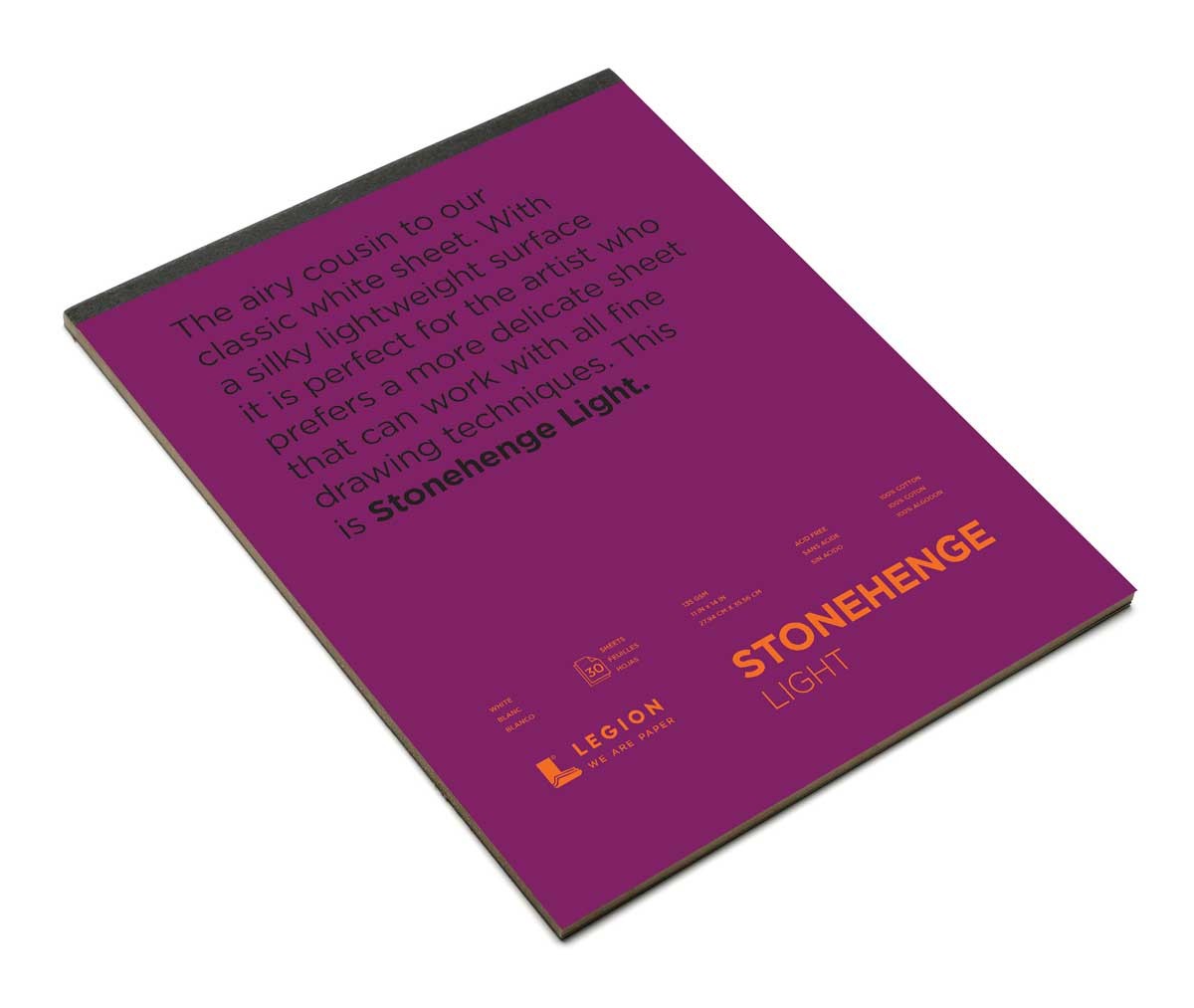 1200x1013 Stonehenge Lightweight White Pad