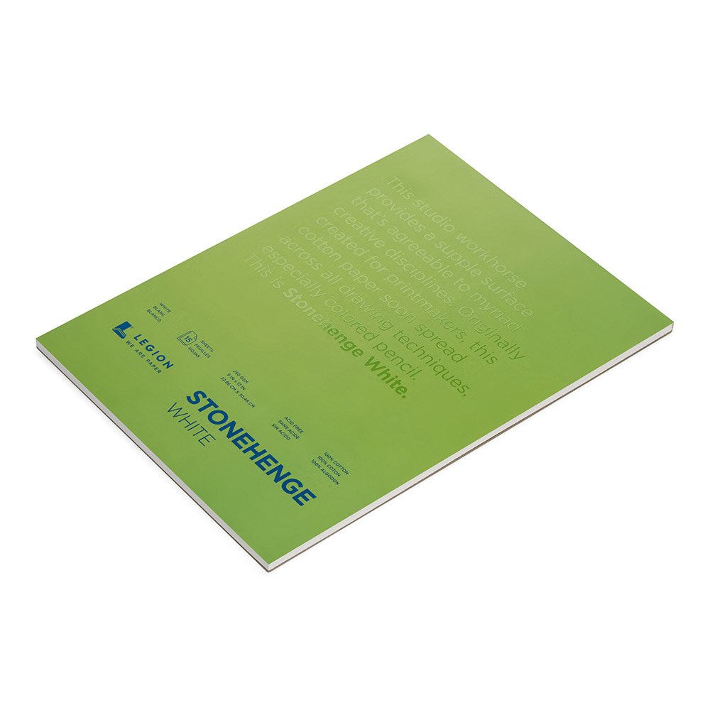 1000x1000 legion stonehenge pad, x inches, white, sheets