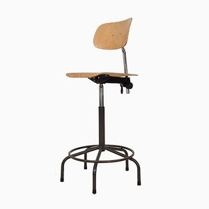 300x300 Industrial Drawing Stool
