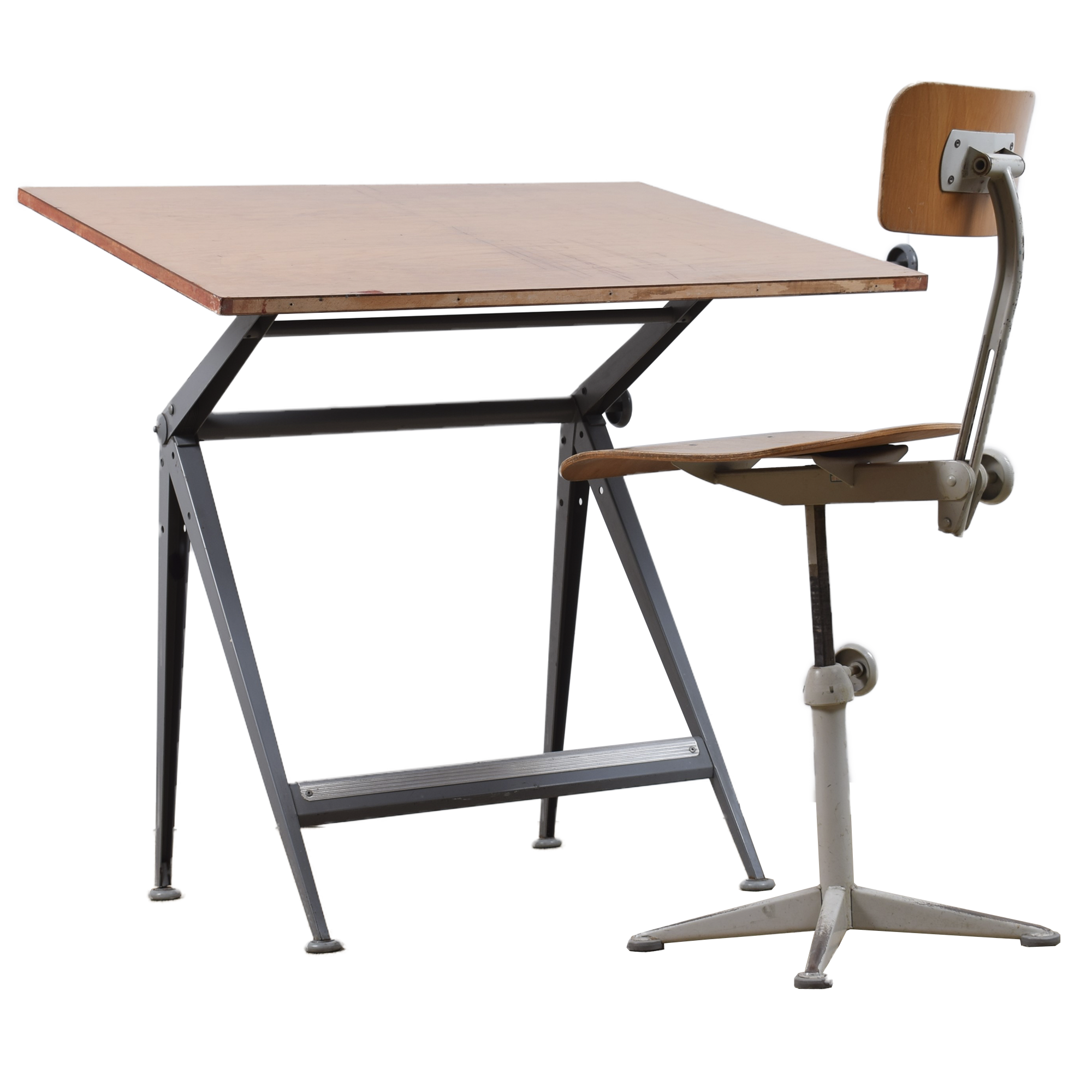 2000x2000 Reply Drawing Table And Stool Set