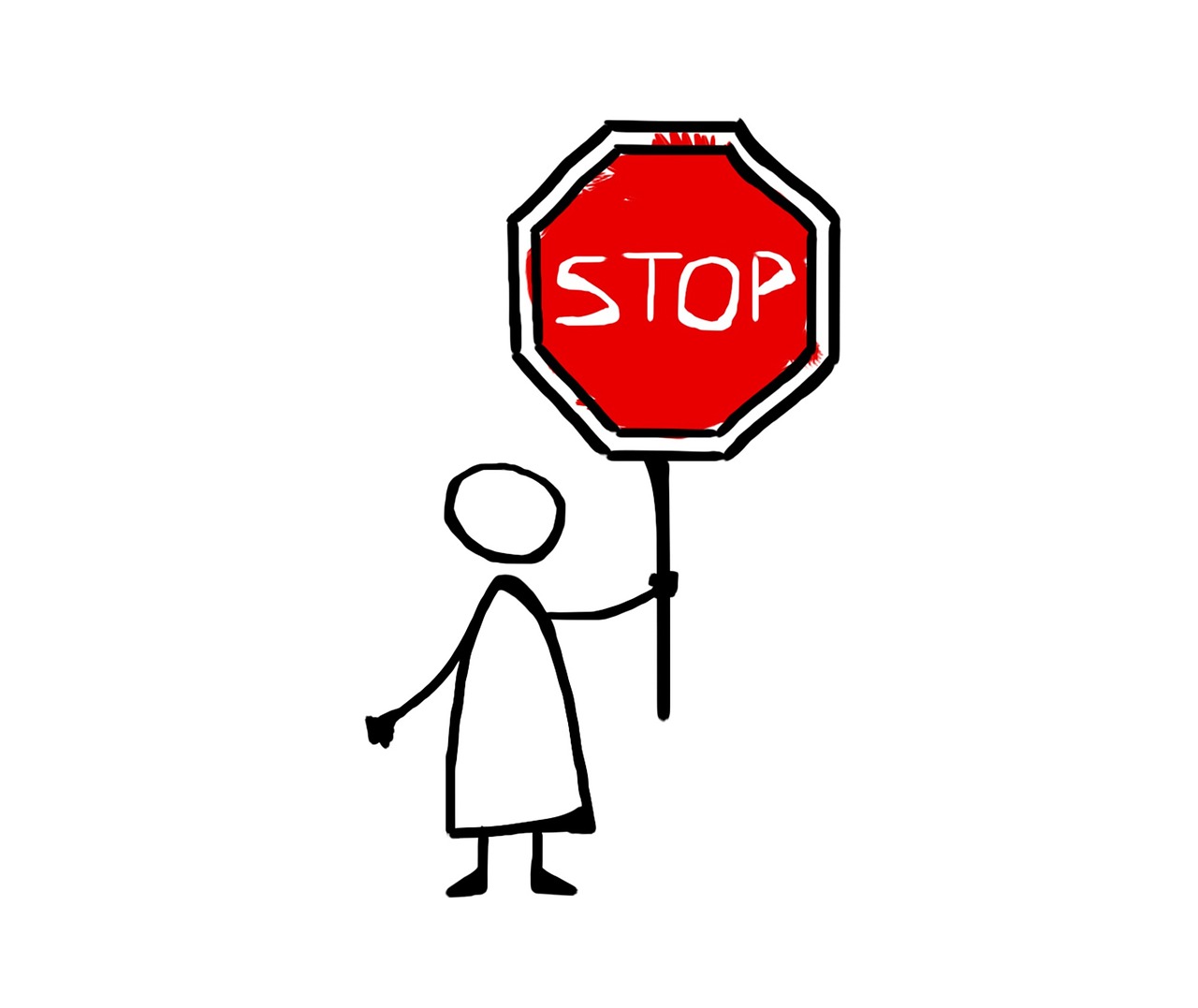1280x1077 Stop,drawing,icon,comics,road Sign