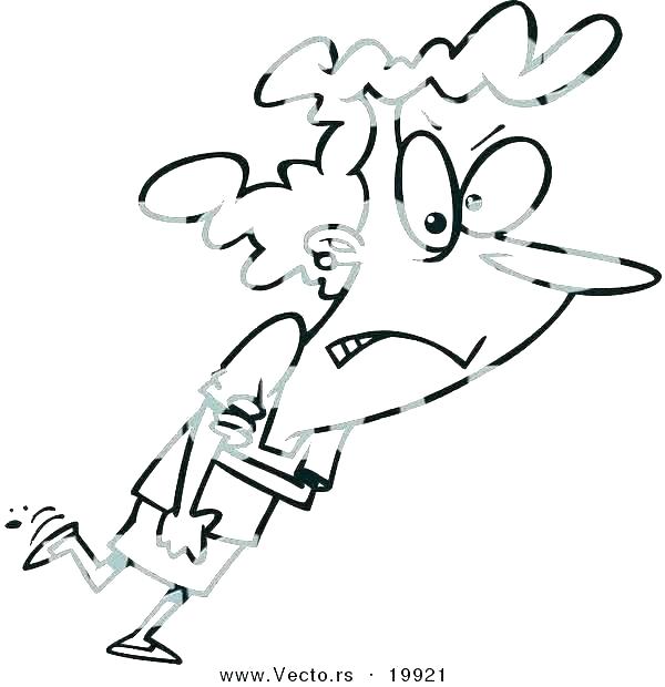 600x620 Stoplight Coloring