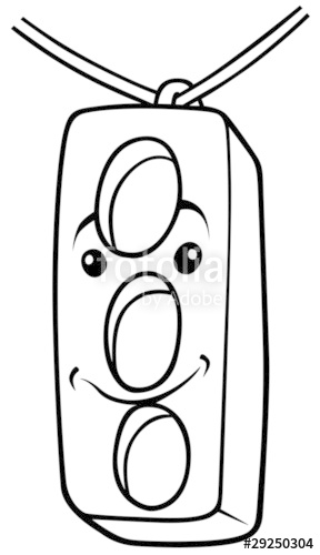 288x500 Traffic Light