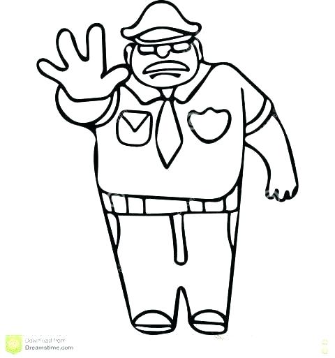 480x513 Traffic Light Coloring