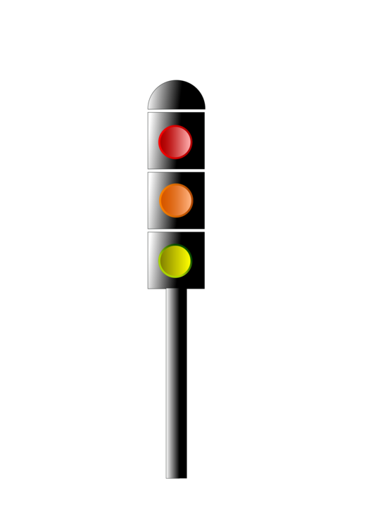 530x750 traffic light drawing lamp railway semaphore signal cc0