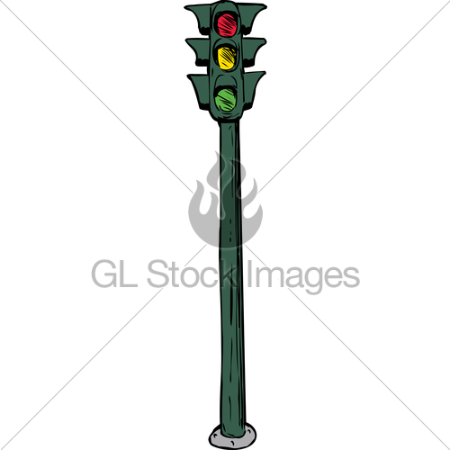 500x500 Hand Drawn Stoplight Drawing Gl Stock Images