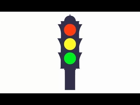 480x360 How To Draw Traffic Lights For Kids