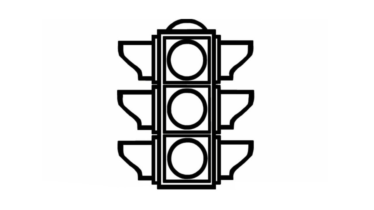 Stop Light Drawing Free download on ClipArtMag