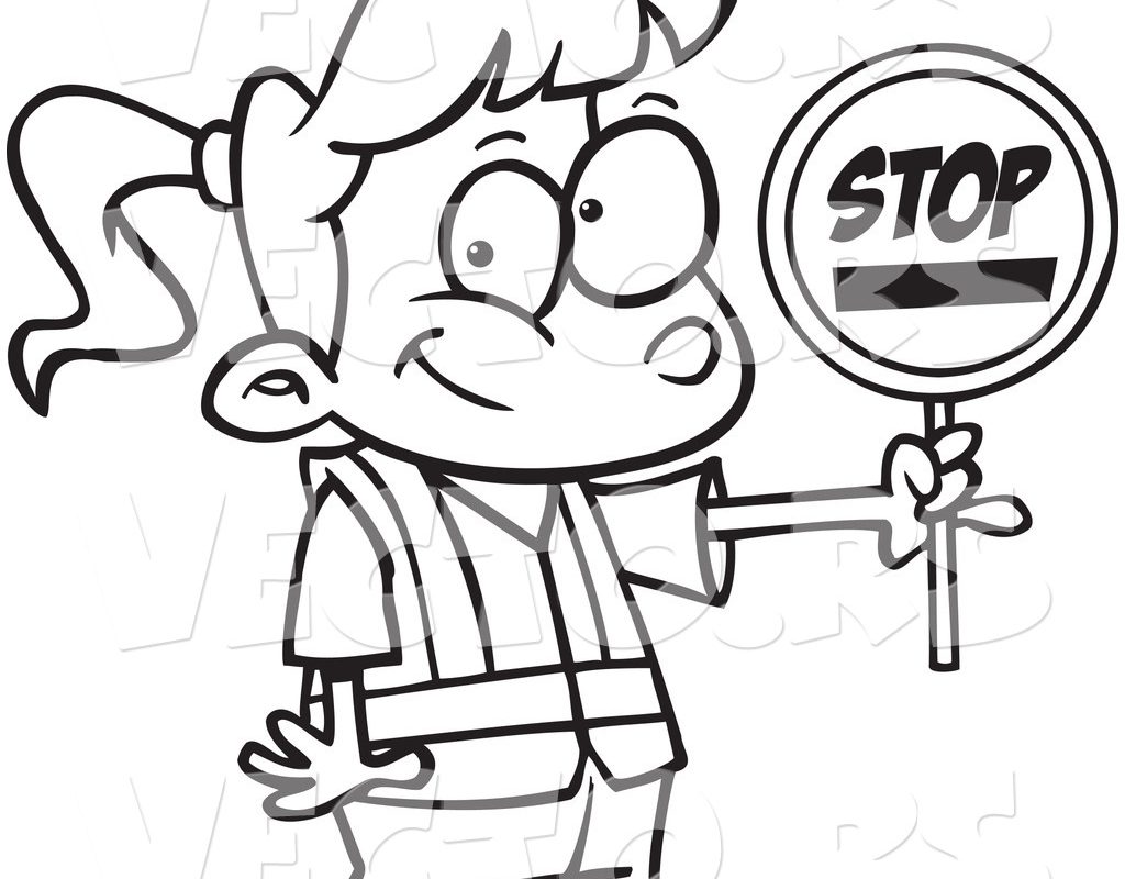 1024x800 Free Printable Traffic Light Coloring Pages Stop