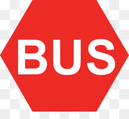 260x240 School Bus Stop Sign Png
