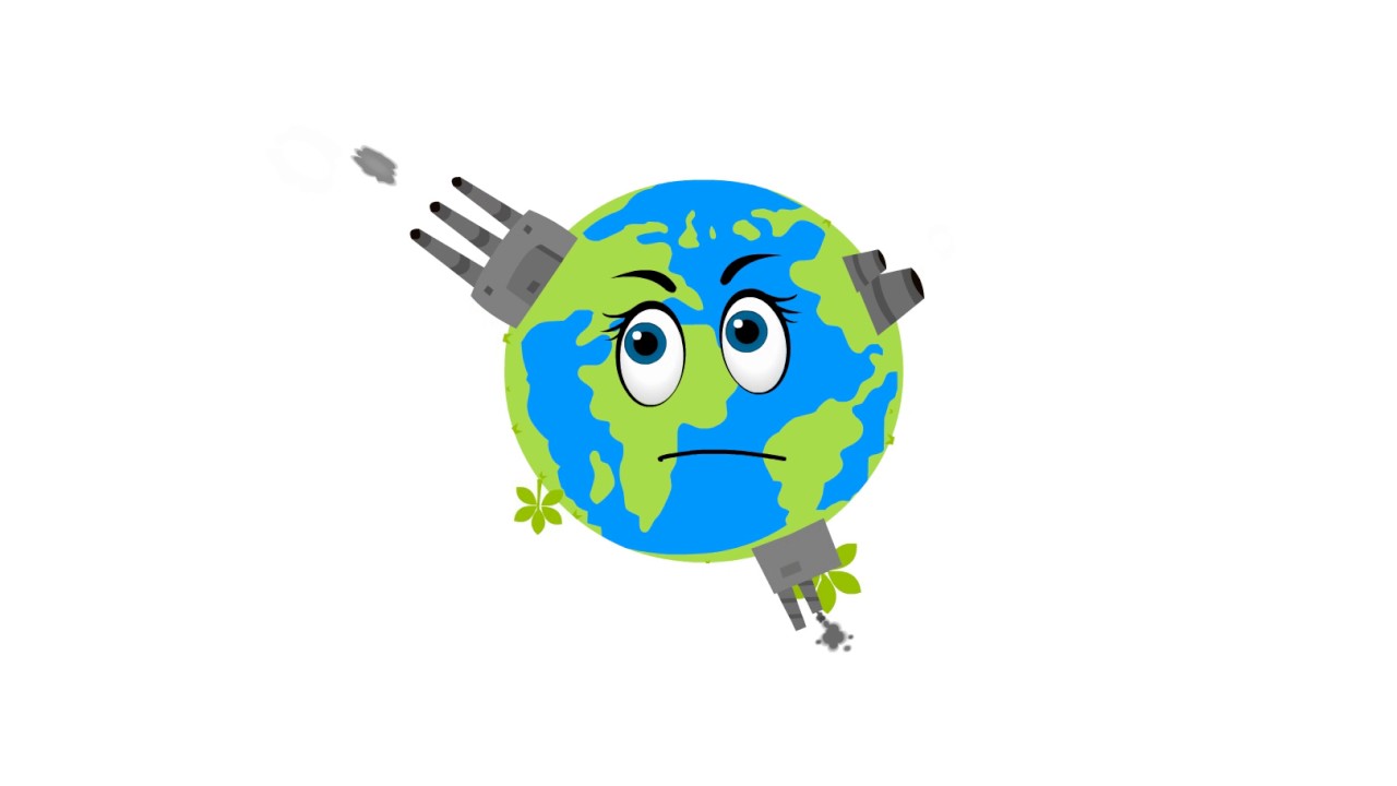 1280x720 Stop Pollution Short Animation