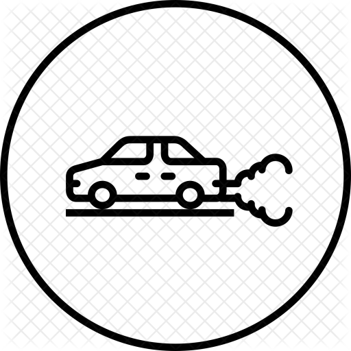 512x512 Collection Of Free Pollution Drawing Car Download On Ui Ex