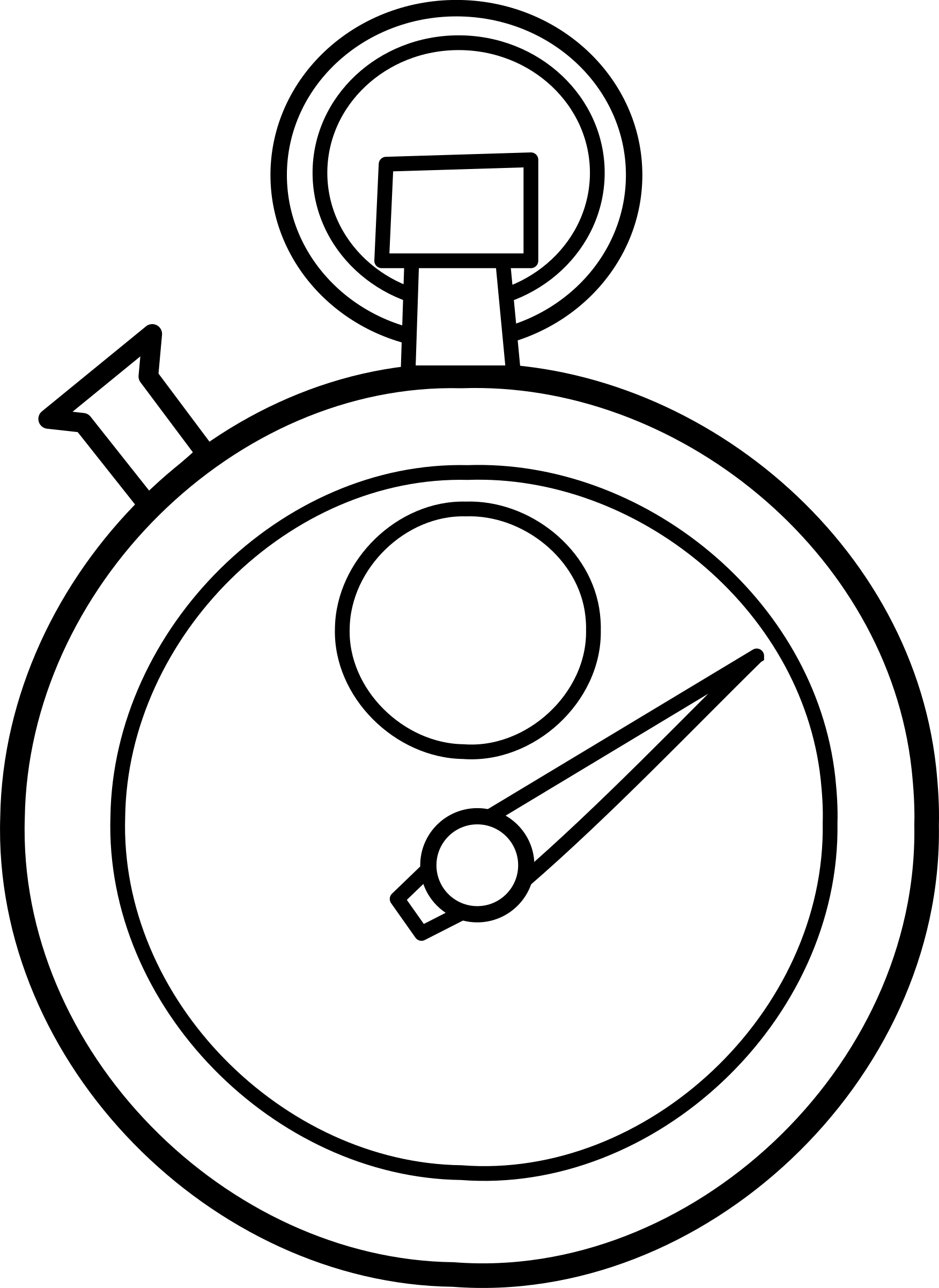 Stopwatch Drawing | Free download on ClipArtMag