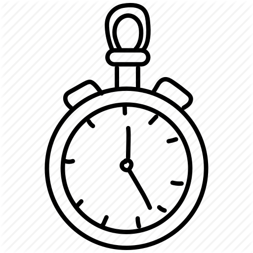 512x512 Stopwatch, Time, Timer Icon