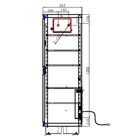 450x450 dry storage cabinet esda technical details super dry totech