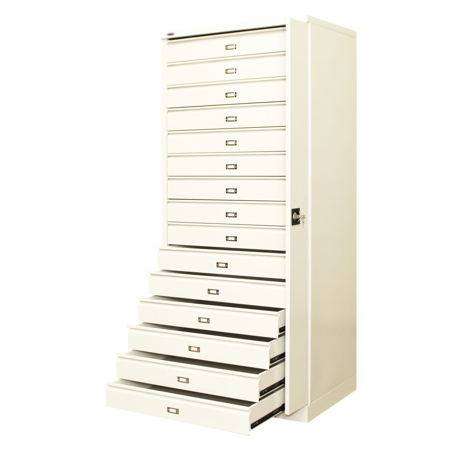 1500x1500 storage cabinet floor mounted multi drawer lockable