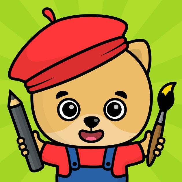 630x630 Colouring And Drawing For Kids On The App Store