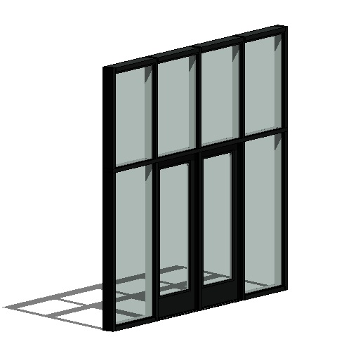 500x500 Tubelite Inc Cad, Bim And Specs