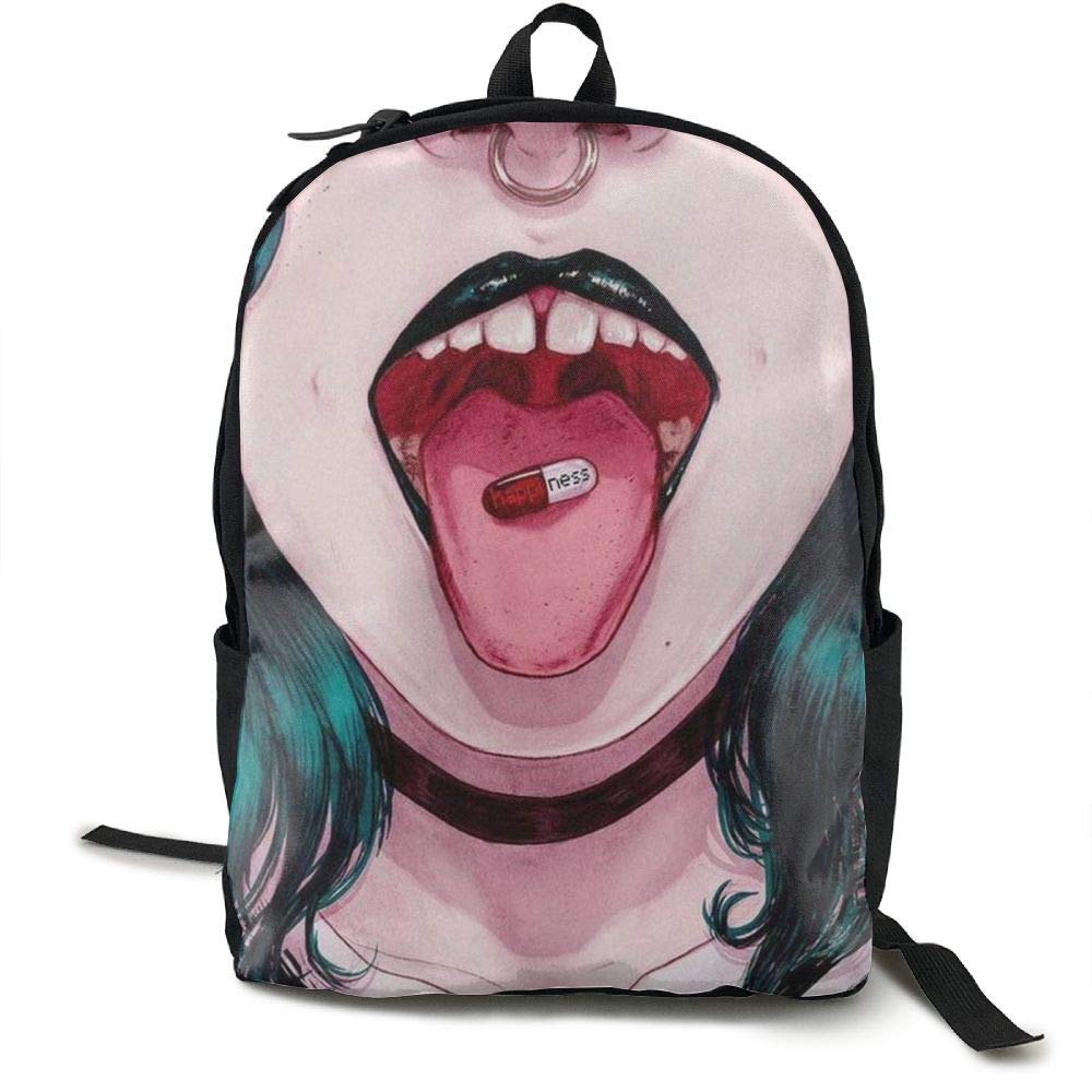 1000x1000 khdaa unisex gothic girl art rucksack brand casual