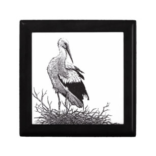 307x307 Stork Drawing Gifts On Zazzle Au