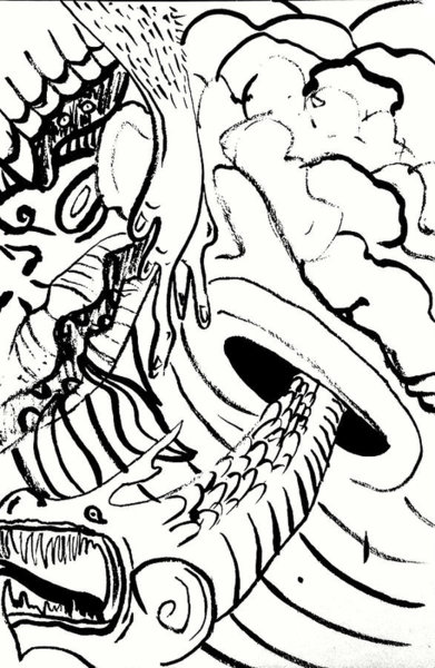 391x600 Storm Clouds Drawings