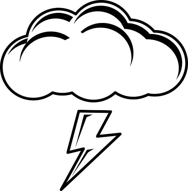 629x640 Collection Of Free Drawing Lightning Cloud Download On Ui Ex