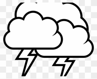 320x261 Free Png Thunder Storm Clip Art Download