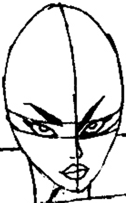 417x669 how to draw storm from marvel's xmen comics in easy steps tutorial