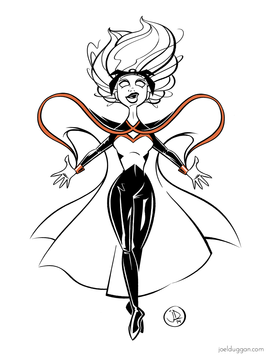 900x1200 Storm Sketch Dailies