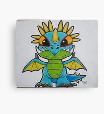 210x230 Stormfly Drawing Canvas Prints Redbubble